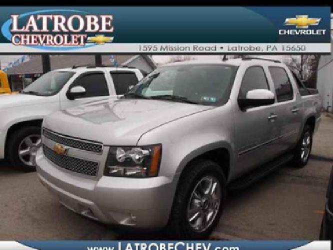 2010 chevrolet avalanche ltz in latrobe, pa