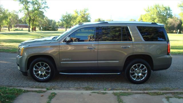 2019 gmc yukon denali
