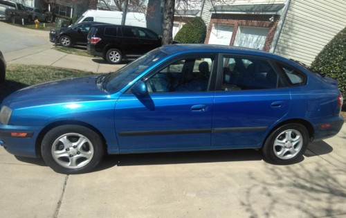 2005 hyundai elantra gt in north carolina by owner