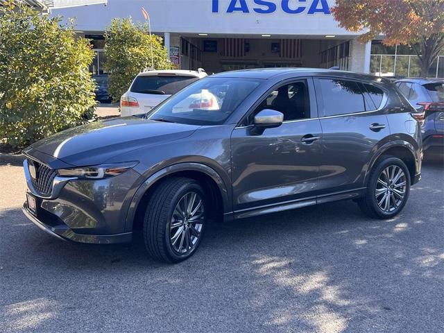 2024 mazda cx-5 2.5 turbo signature