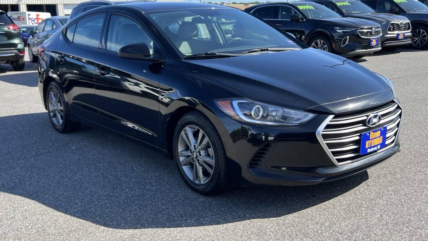 2018 hyundai elantra sel