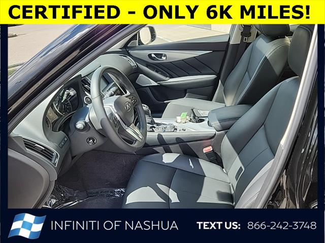 2024 infiniti q50 luxe awd