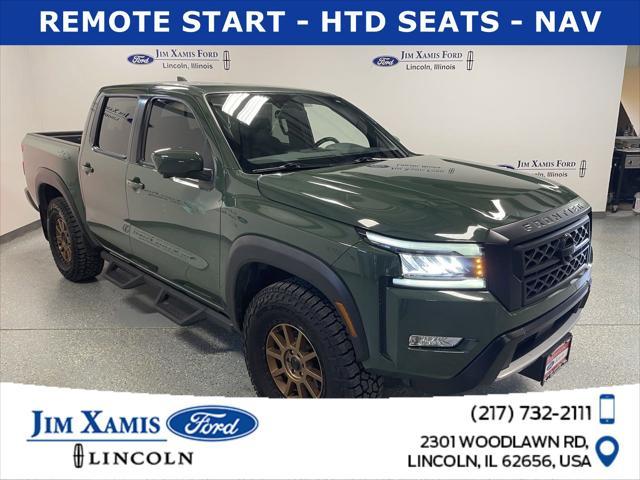2022 nissan frontier pro-4x