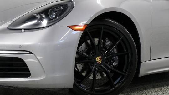 2017 Porsche 718
