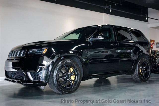 2021 jeep grand cherokee trackhawk