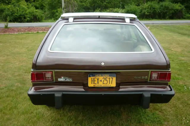 1974 amc hornet 304 v8 with air 53000 miles