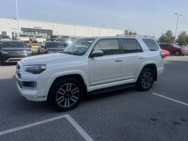 2022 toyota 4runner limited
