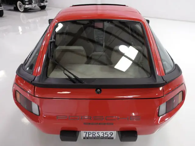 1986.5 porsche 928s sunroof coupe | 5-speed manual | known history from new