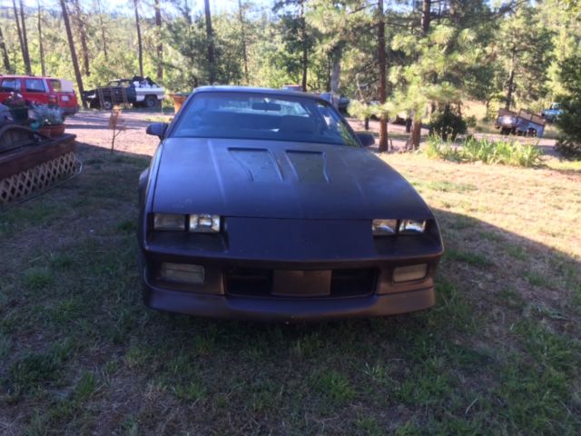 1989 5.7 iroc camaro with factory performance package