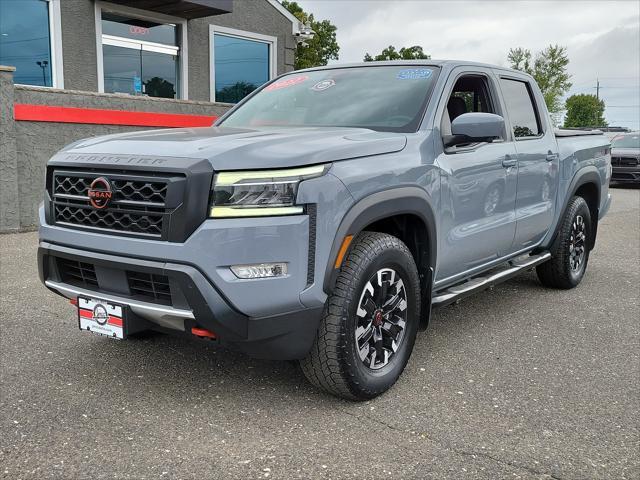 2022 nissan frontier pro-x