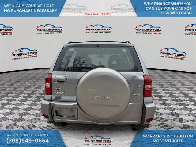 2005 toyota rav4 base
