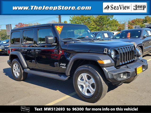 2021 jeep wrangler unlimited sport
