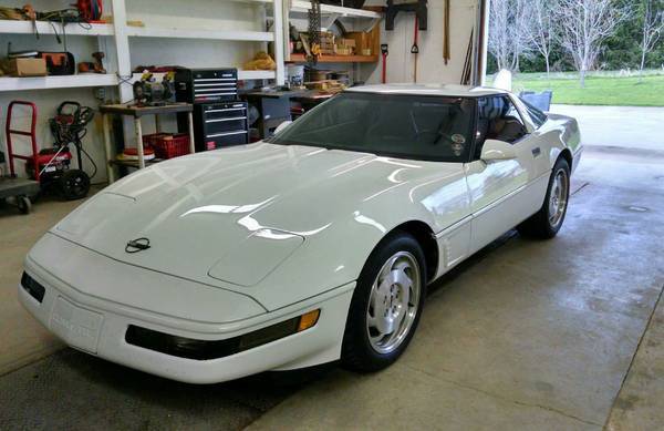 1994 chevrolet corvette lt-1 coupe 5.7l 300hp vin: 1g1yy22p4r5115260