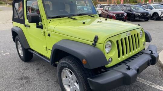 2017 Jeep Wrangler