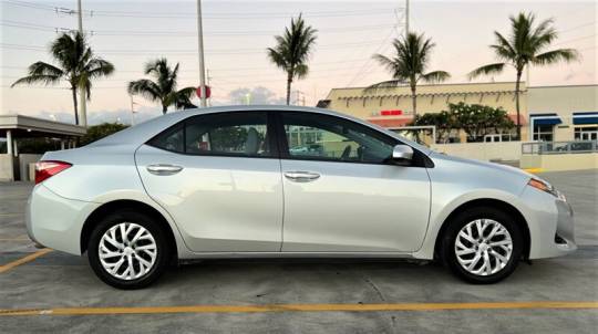 2017 toyota corolla le