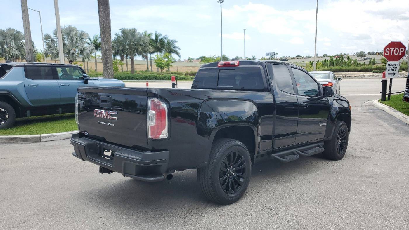 2022 gmc canyon elevation