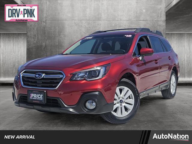 2018 subaru outback 2.5i premium