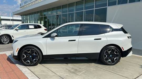 new 2025 bmw ix xdrive50