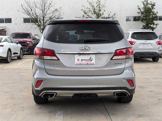 2017 hyundai santa fe limited