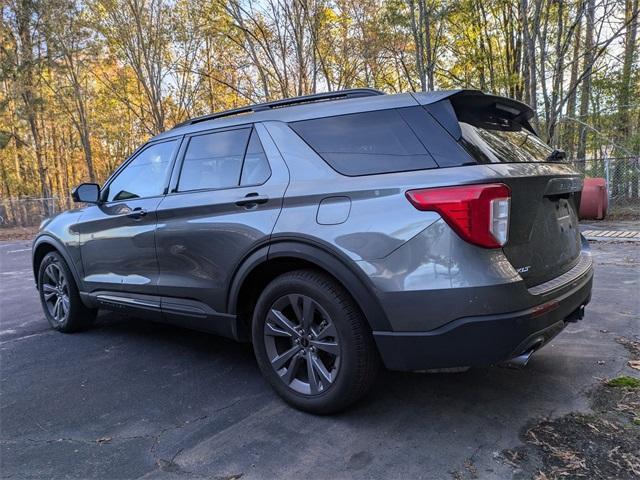 2023 ford explorer xlt