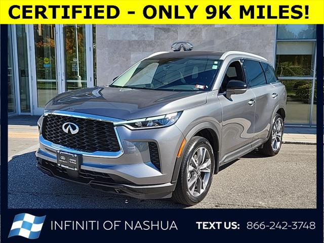 2024 infiniti qx60 luxe awd