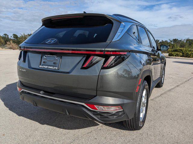 2022 hyundai tucson sel