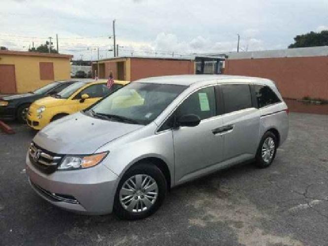 2014 honda odyssey lx in miami, fl