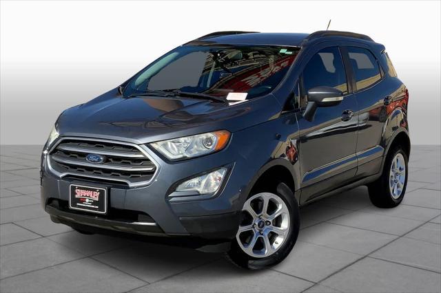 2019 ford ecosport se