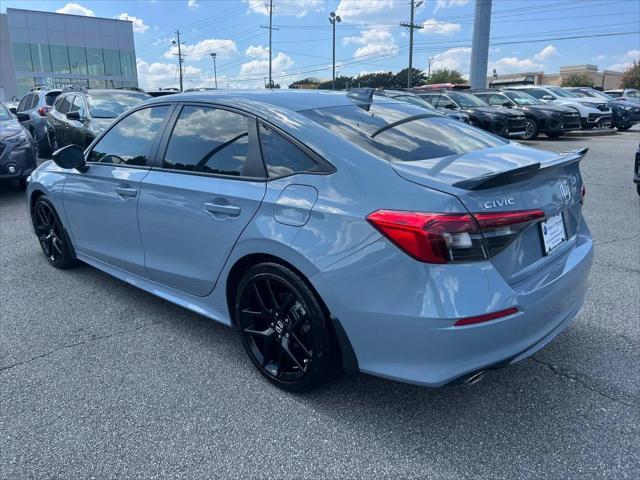 2022 honda civic si base