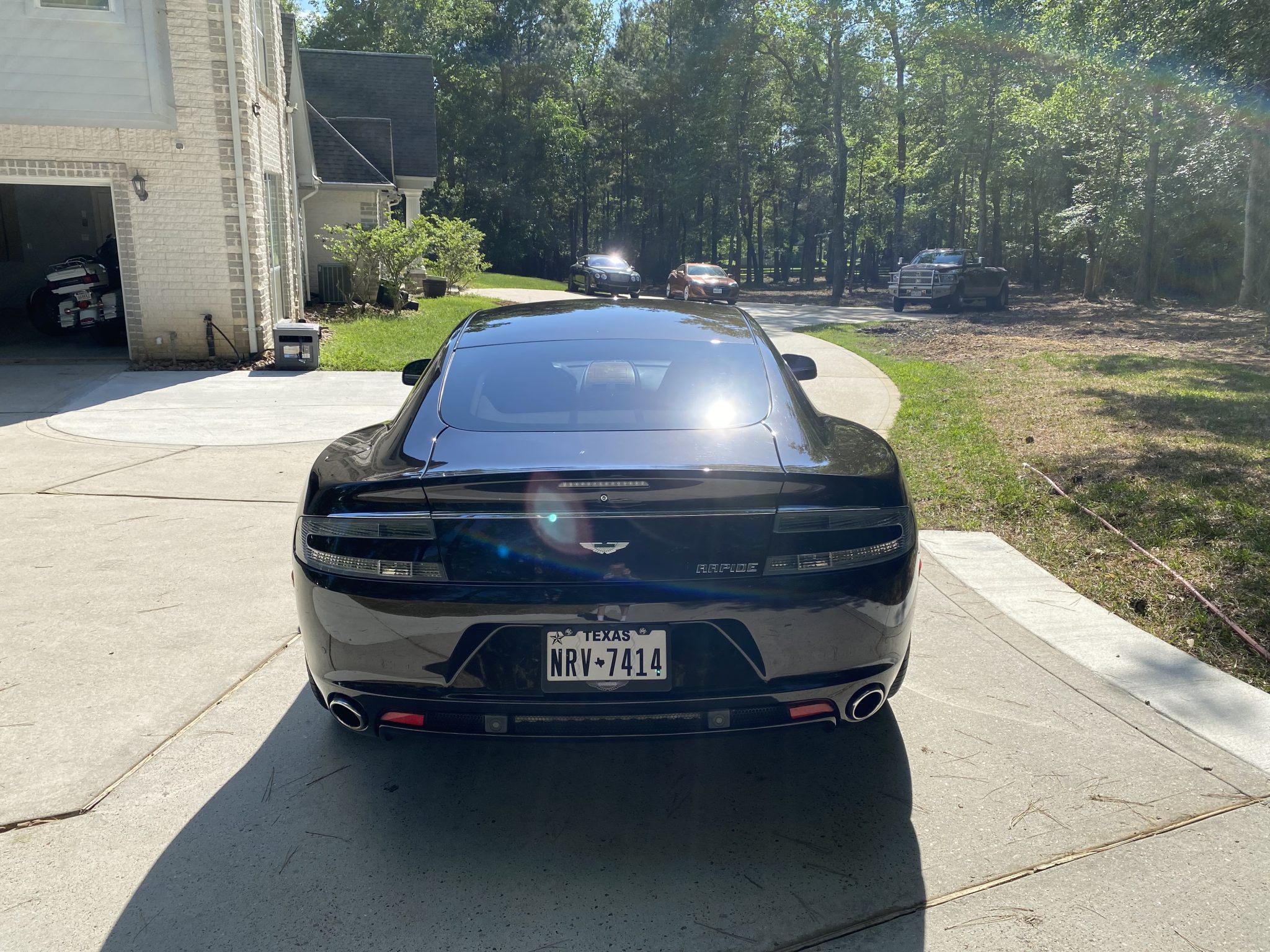 2012 aston martin rapide