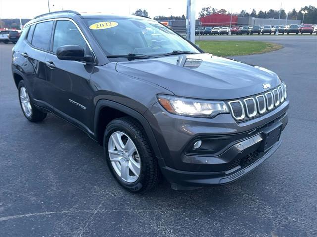 2022 jeep compass latitude 4x4