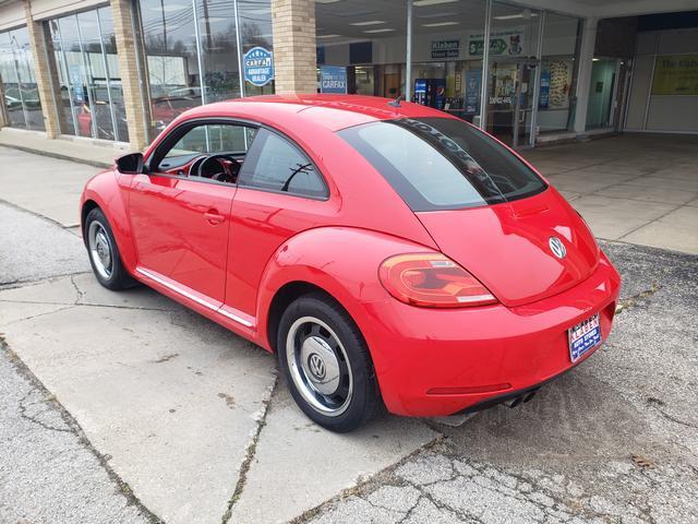 2012 volkswagen beetle 2.5l