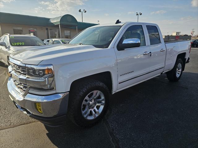 2017 chevrolet silverado 1500 ltz