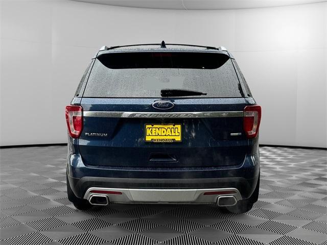 2016 ford explorer platinum