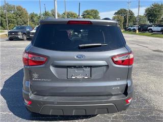 2020 Ford EcoSport se