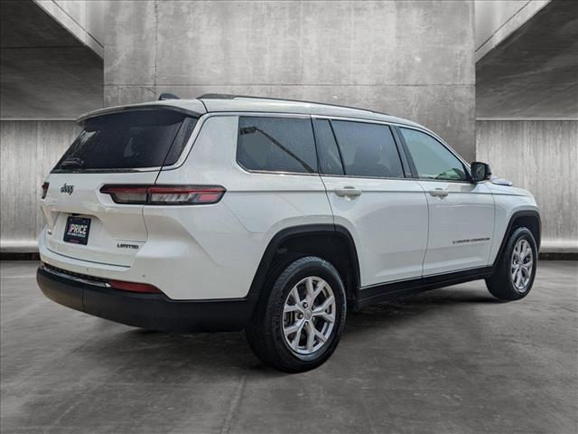 2022 jeep grand cherokee l limited