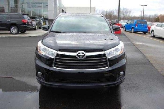 2014 toyota highlander awd 4dr v6 xle in meadville, pa