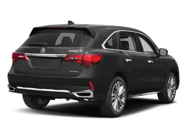 2017 acura mdx 3.5l
