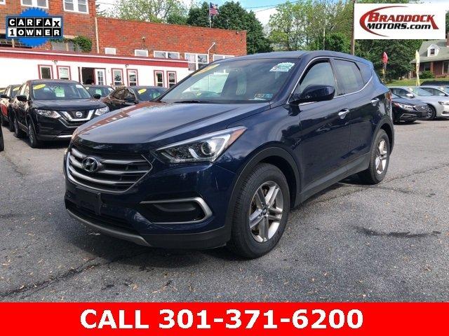 used 2017 hyundai santa fe fwd sport braddock heights, md 21714 for sale in braddock heights, maryland