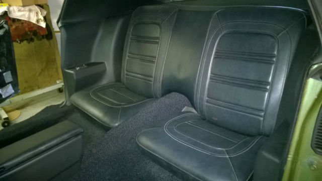 1974 pontiac firebird real deal numbers matching formula