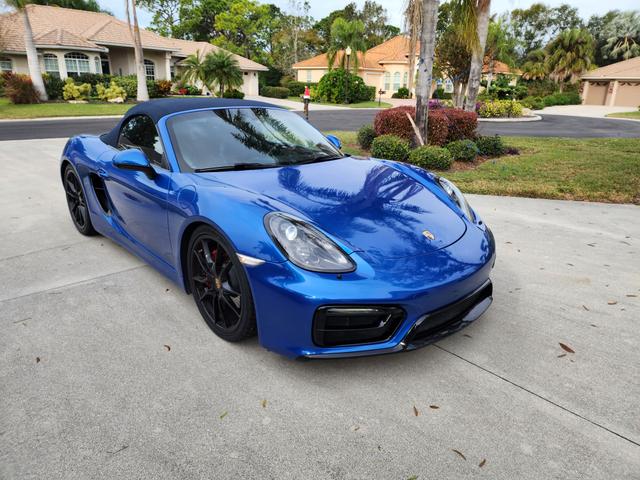 2015 porsche boxster gts
