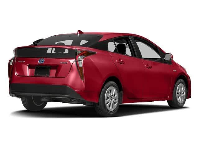 2017 toyota prius three