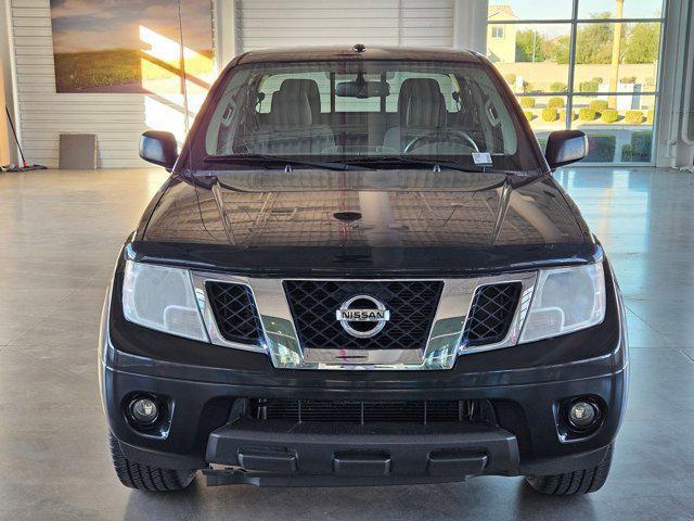 2017 nissan frontier sv