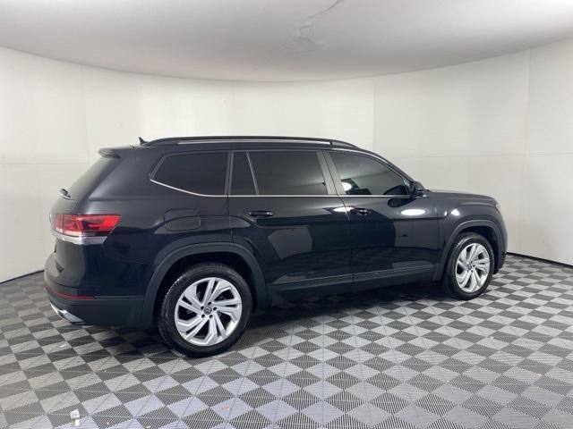 2021 volkswagen atlas 3.6 v6 se w/ technology
