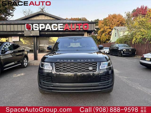 2019 land rover range rover 3.0l v6 supercharged
