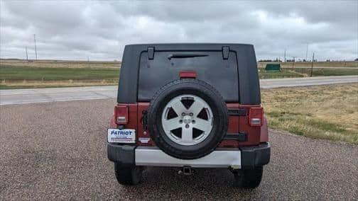 2008 jeep wrangler unlimited sahara in cheyenne, wyoming