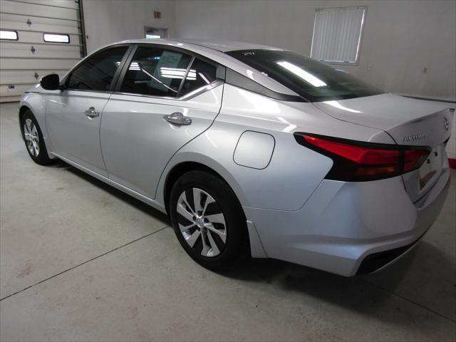 2022 nissan altima s fwd