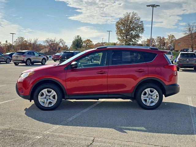 2014 toyota rav4 le