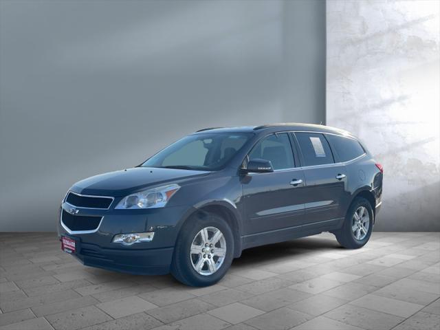 2012 chevrolet traverse lt