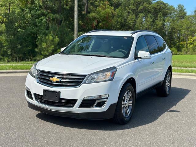 2017 chevrolet traverse 2lt